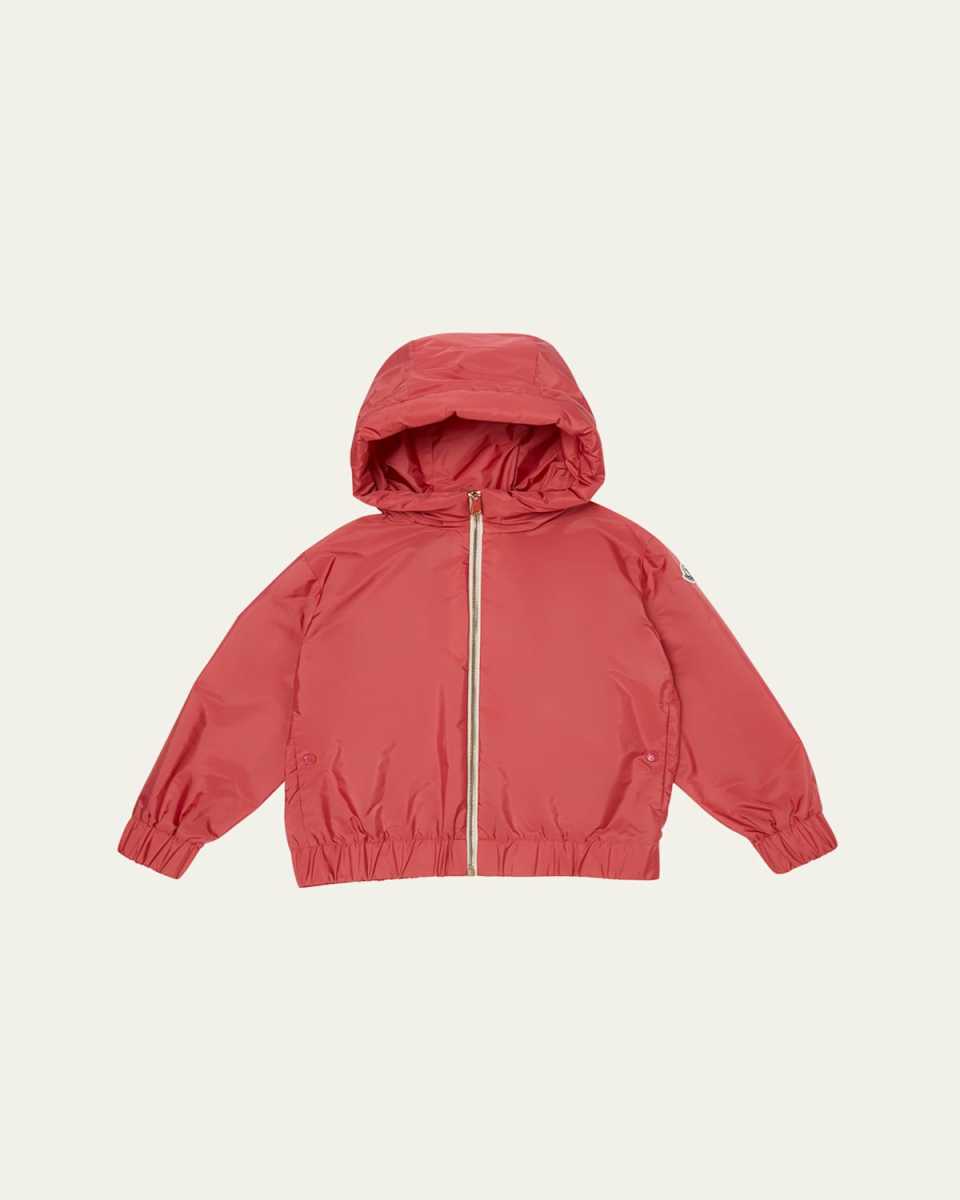 Girl's Lilianna Jacket W/ Logo Bell, Size 12-